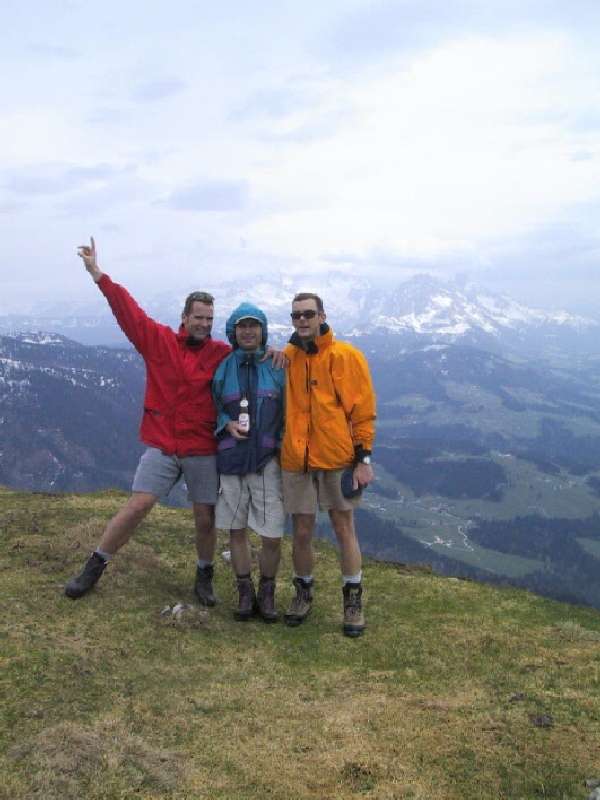 3er Partie in Abtenau Wandern